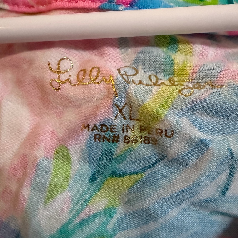 Lilly Pulitzer Multicolor Women's spirit shirt